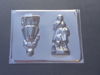 245sp Dorothy Wizard of OZ Chocolate or Hard Candy 3D Mold